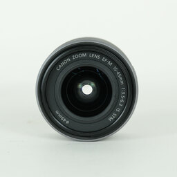 Canon EF-M15-45mm F3.5-6.3 IS STM