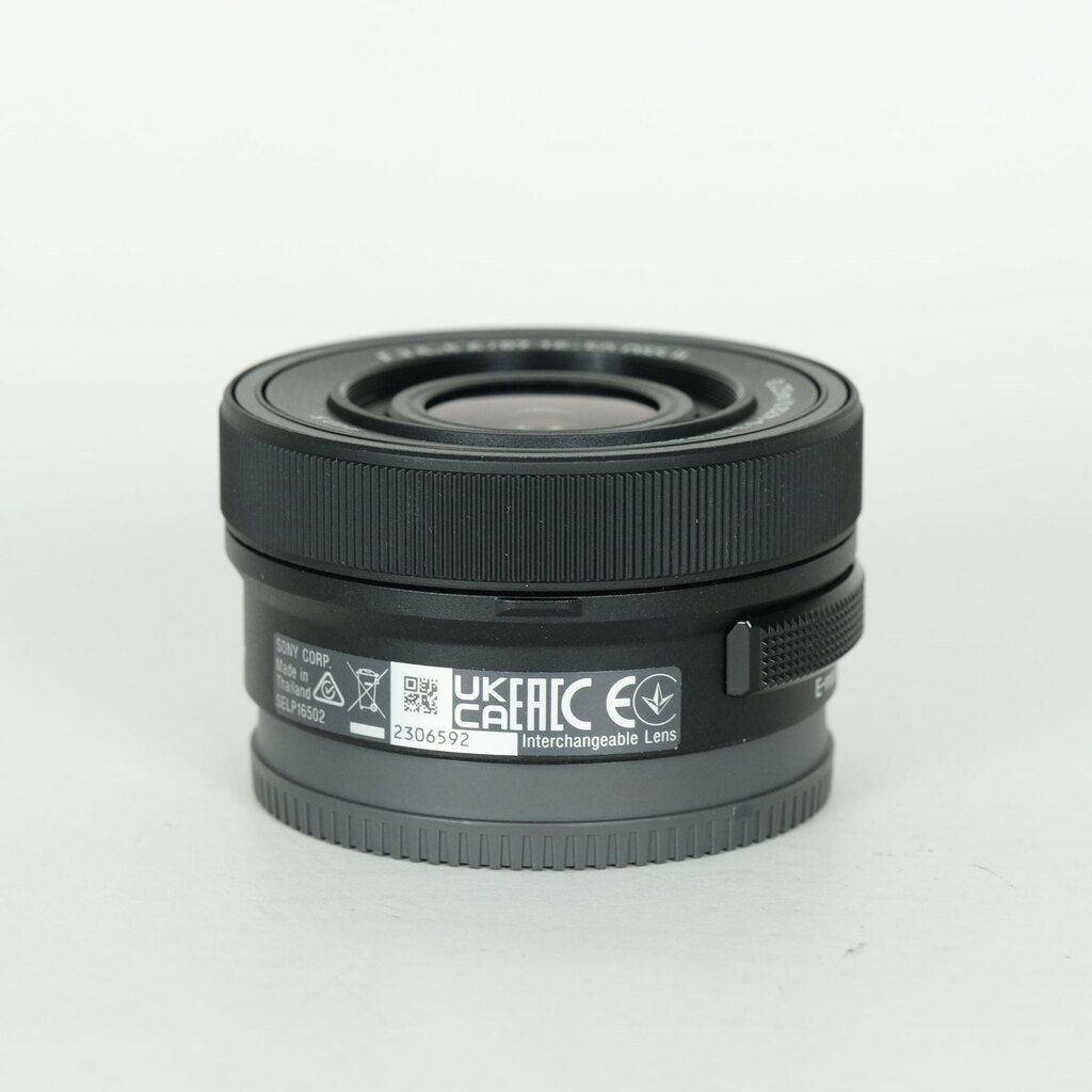 SONY E PZ 16-50mm F3.5-5.6 OSS II SELP16502