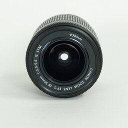 Canon EF-S18-55mm F3.5-5.6 IS STM