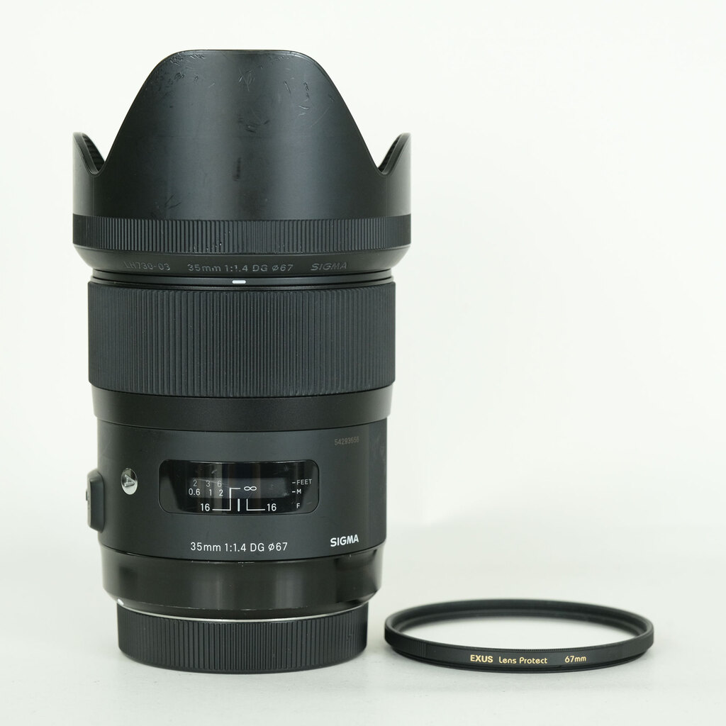 SIGMA 35mm F1.4 DG HSM｜Art [キヤノン用]