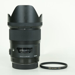 SIGMA 35mm F1.4 DG HSM｜Art [キヤノン用]
