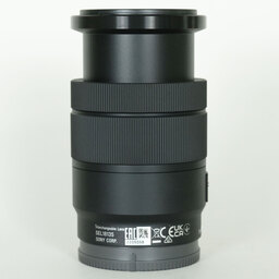 SONY E 18-135mm F3.5-5.6 OSS SEL18135