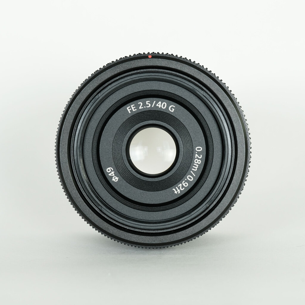 SONY FE 40mm F2.5 G SEL40F25G