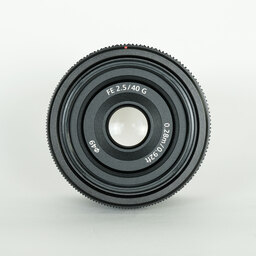 SONY FE 40mm F2.5 G SEL40F25G