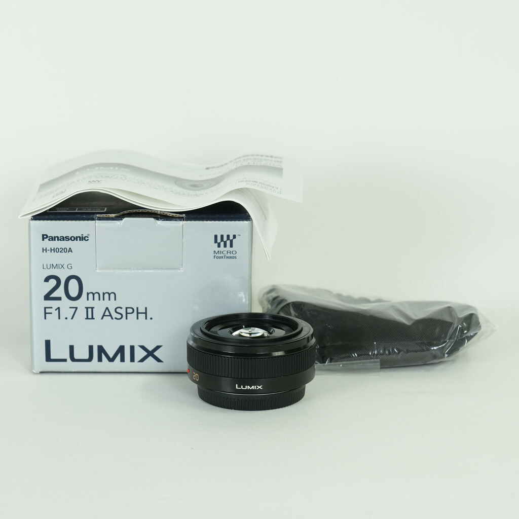 Panasonic LUMIX G 20mm F1.7 II ASPH. Panasonic LUMIX G 20mm F1.7 II ASPH.