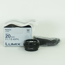 Panasonic LUMIX G 20mm F1.7 II ASPH. Panasonic LUMIX G 20mm F1.7 II ASPH.