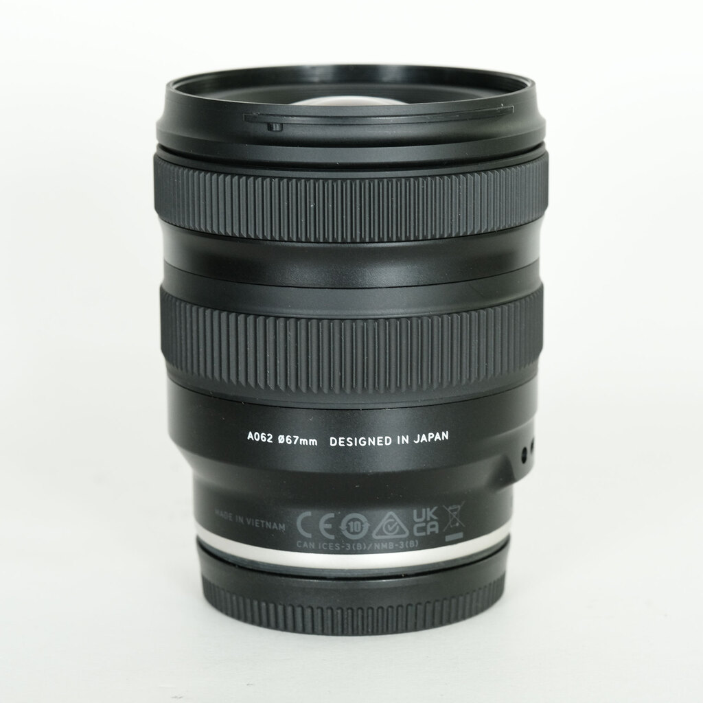 TAMRON 20-40mm F/2.8 Di III VXD(Model A062) [ソニーE用]
