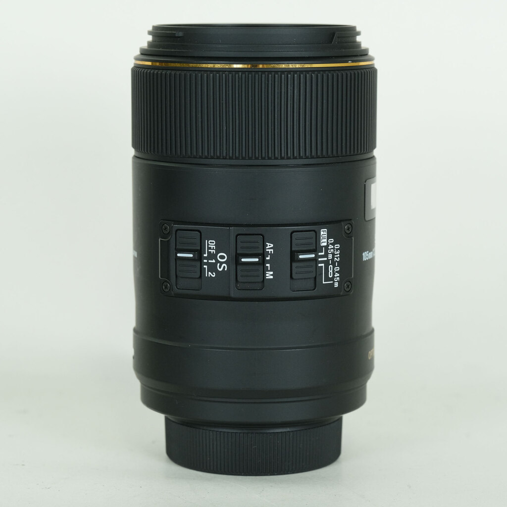 SIGMA MACRO 105mm F2.8 EX DG OS HSM [ニコンF用]