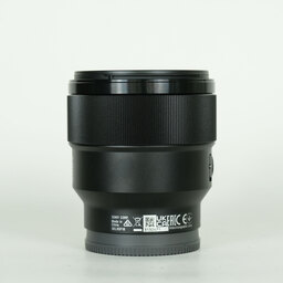 SONY FE 85mm F1.8 SEL85F18
