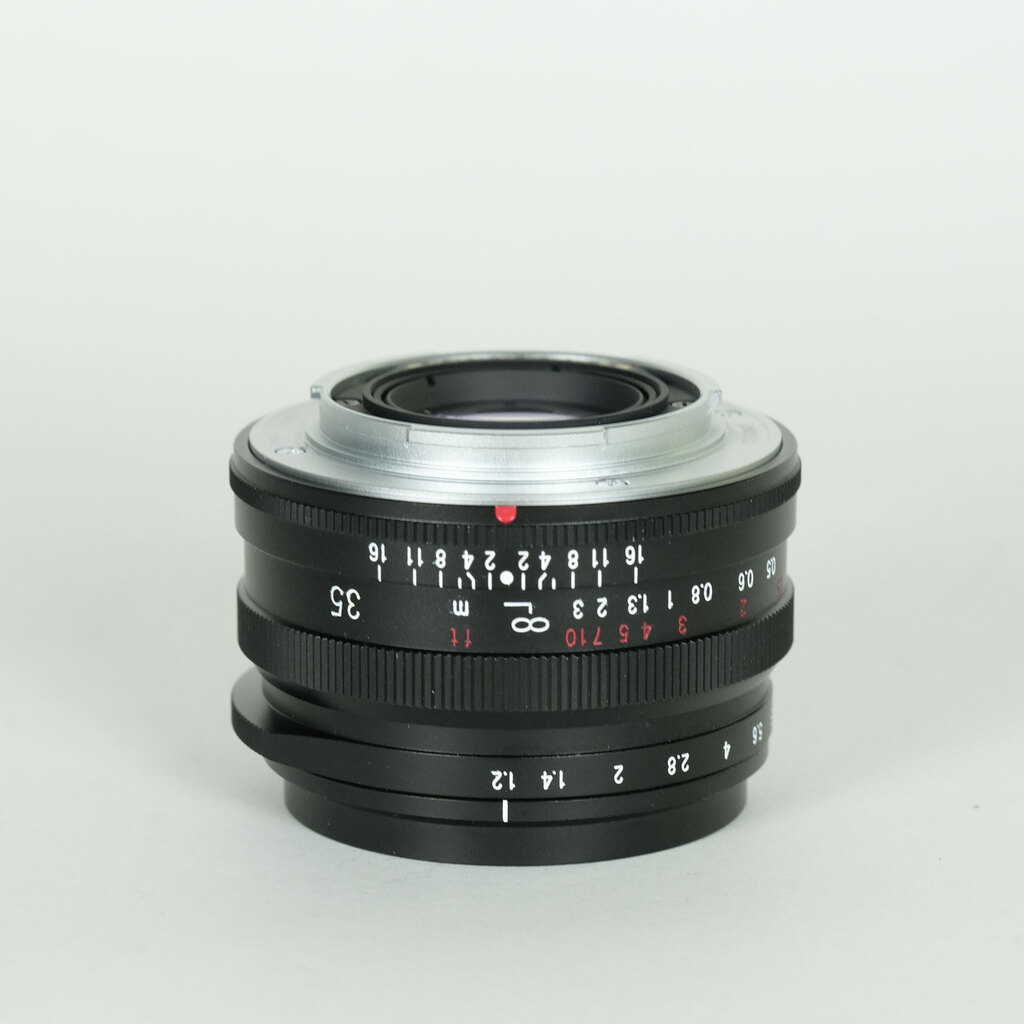Voigtlander NOKTON 35mm F1.2 [フジフイルムX用]