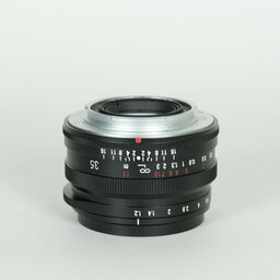 Voigtlander NOKTON 35mm F1.2 [フジフイルムX用]