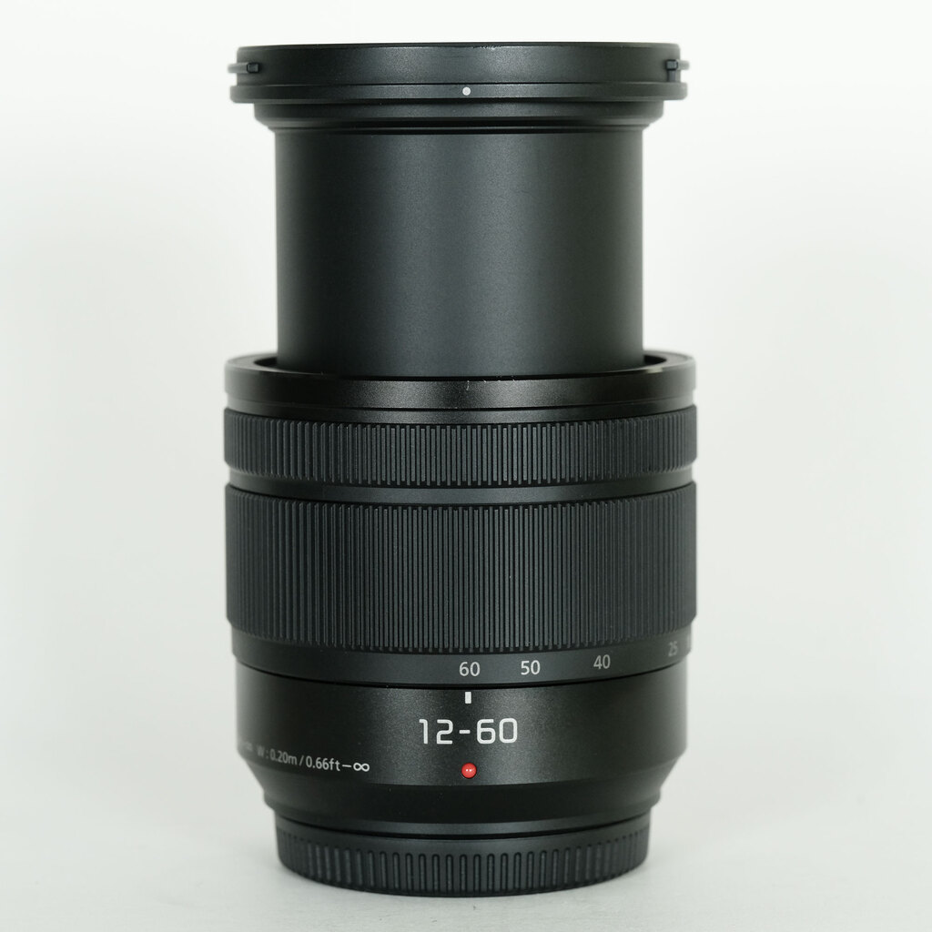 Panasonic LUMIX G VARIO 12-60mm / F3.5-5.6 ASPH. / POWER O.I.S. Panasonic LUMIX G VARIO 12-60mm / F3.5-5.6 ASPH. / POWER O.I.S.