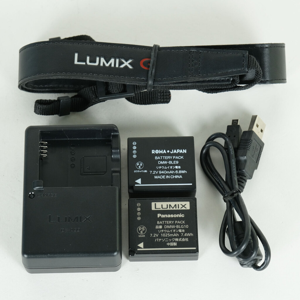 Panasonic LUMIX DMC-GX7MK2 ボディ ブラック 付属品 Panasonic LUMIX DMC-GX7MK2 ボディ ブラックの出品 | ONE SCENE（ワン