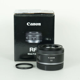 Canon RF50mm F1.8 STM Canon RF50mm F1.8 STM