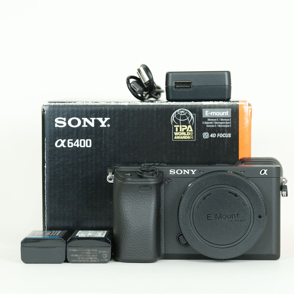 SONY α6400（ILCE-6400）