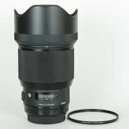 SIGMA 85mm F1.4 DG HSM｜Art  [キヤノンEF用]