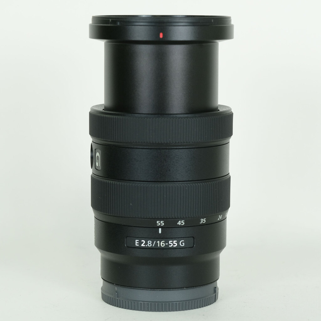 SONY E 16-55mm F2.8 G SEL1655G SONY E 16-55mm F2.8 G SEL1655G