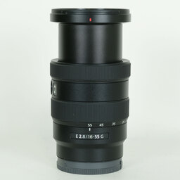 SONY E 16-55mm F2.8 G SEL1655G SONY E 16-55mm F2.8 G SEL1655G