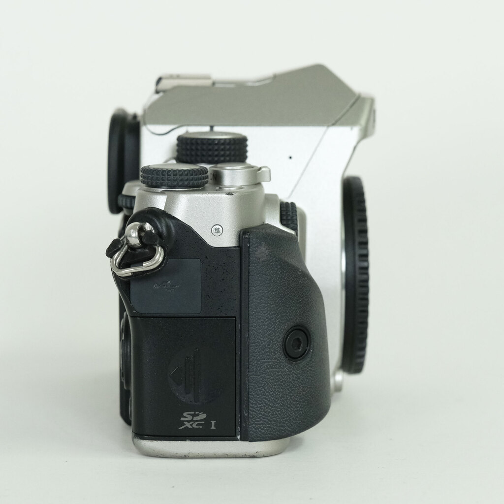 PENTAX KP ボディ シルバー