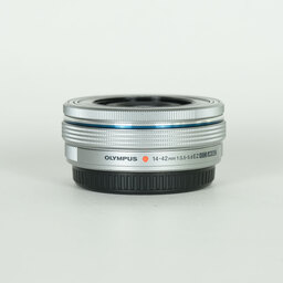 OLYMPUS M.ZUIKO DIGITAL ED 14-42mm F3.5-5.6 EZ シルバー