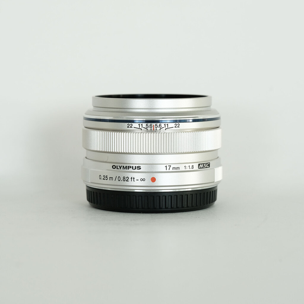 OLYMPUS M.ZUIKO DIGITAL 17mm F1.8