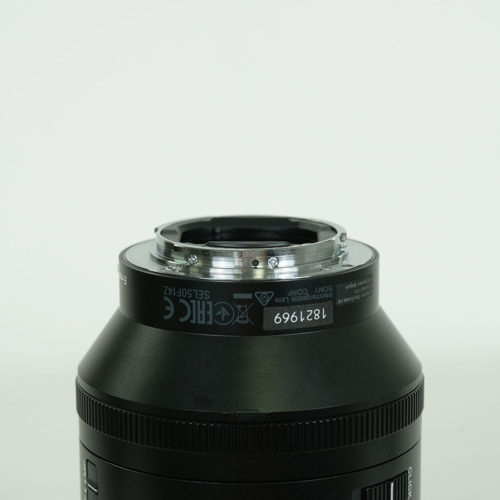 SONY Planar T* FE 50mm F1.4 ZA SEL50F14Z