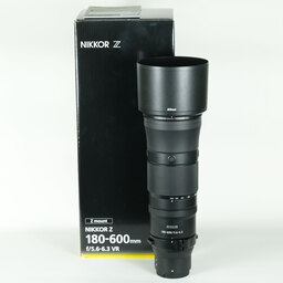 Nikon NIKKOR Z 180-600mm f/5.6-6.3 VR Nikon NIKKOR Z 180-600mm f/5.6-6.3 VR