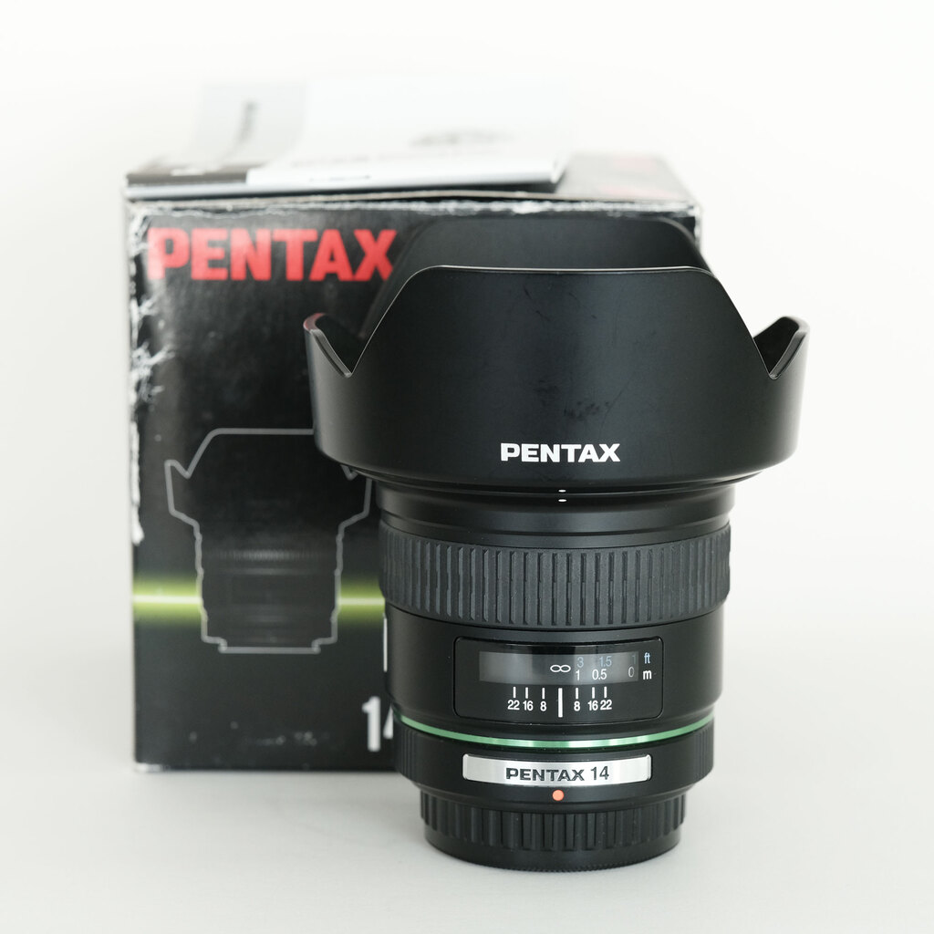 PENTAX SMC PENTAX-DA 14mm F2.8 ED(IF)