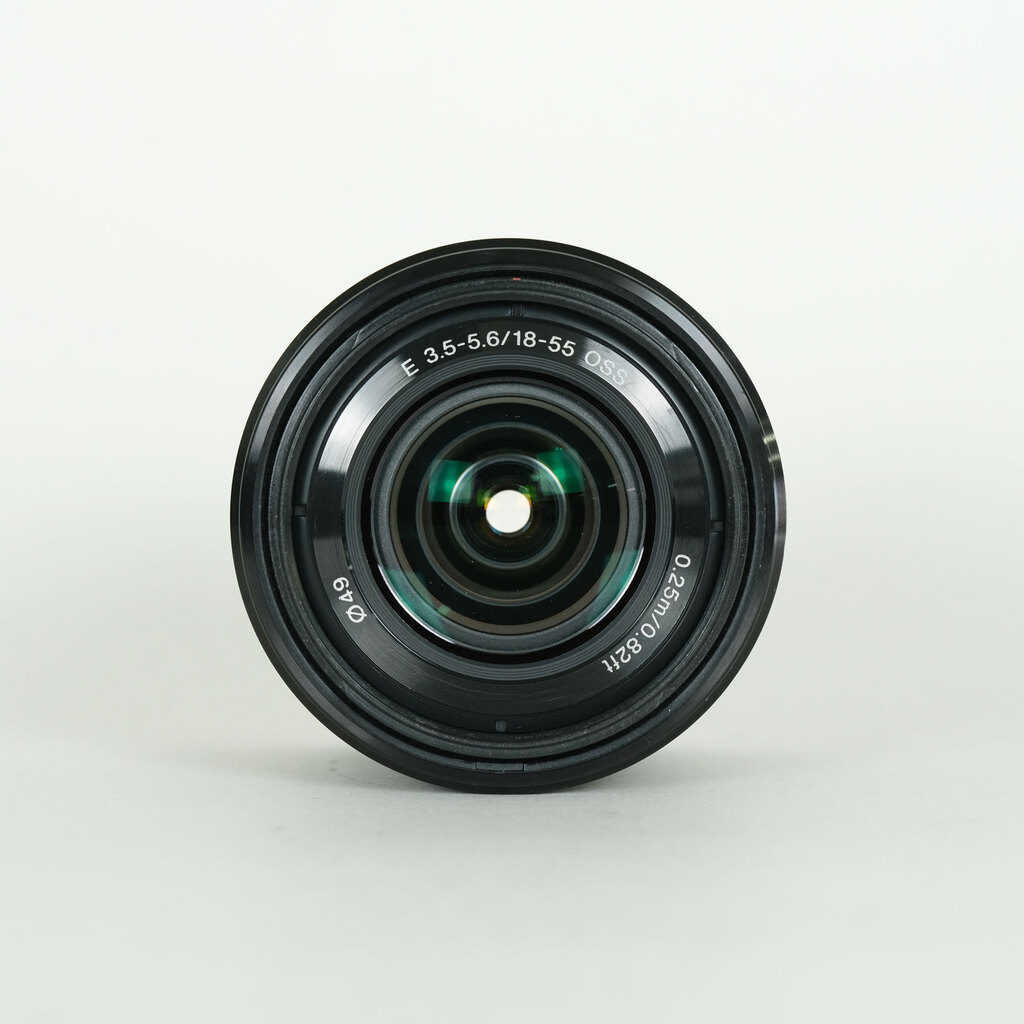 SONY E 18-55mm F3.5-5.6 OSS SEL1855 ブラック SONY E 18-55mm F3.5-5.6 OSS SEL1855 ブラック