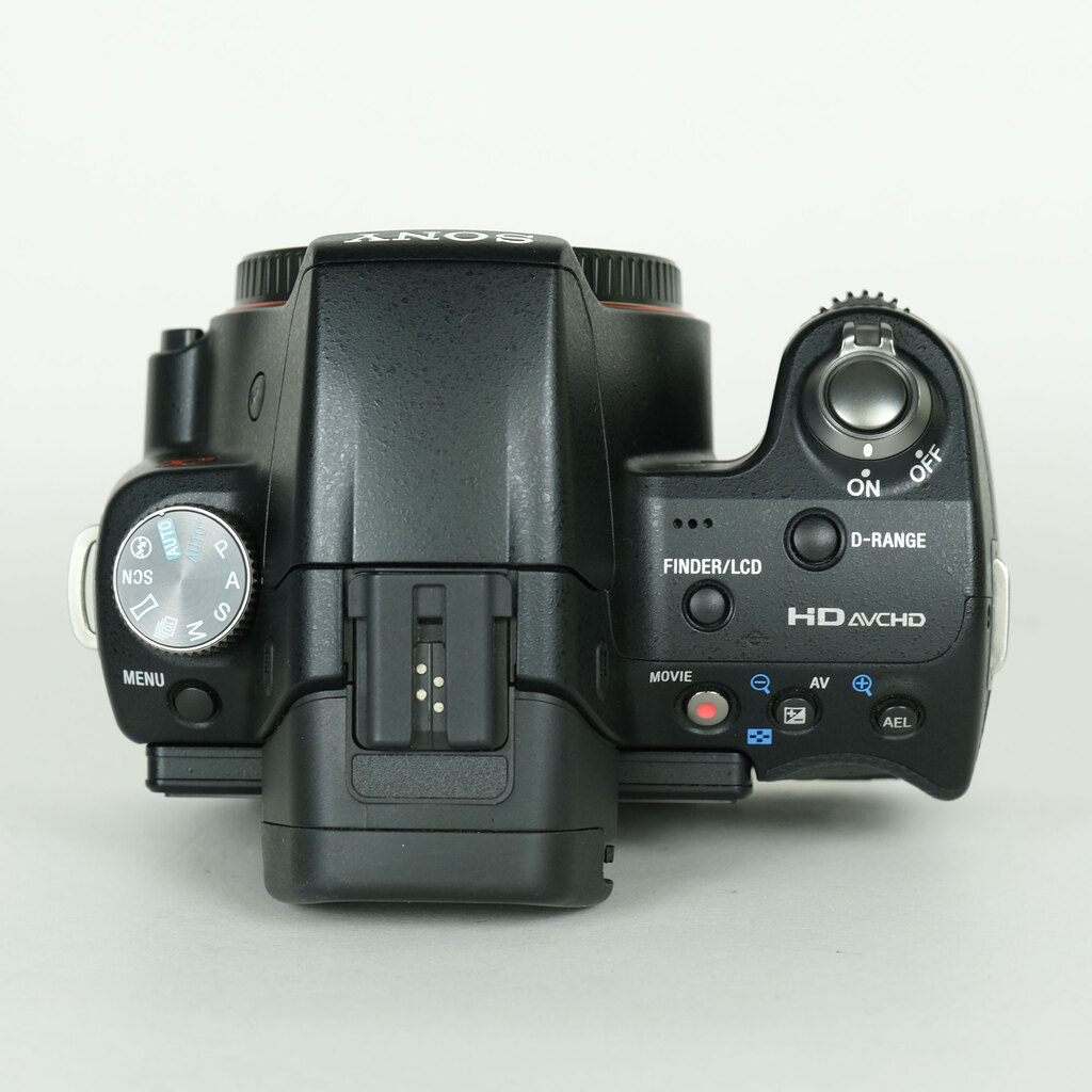 SONY α55（SLT-A55V）