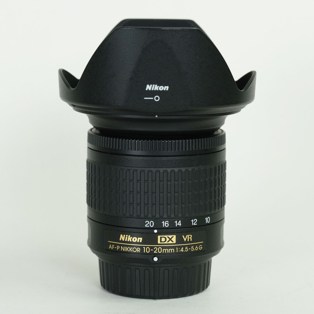 Nikon AF-P DX NIKKOR 10-20mm F4.5-5.6G VR