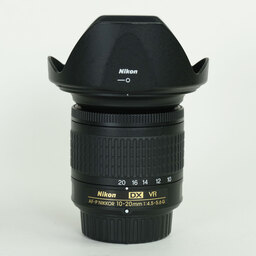 Nikon AF-P DX NIKKOR 10-20mm F4.5-5.6G VR
