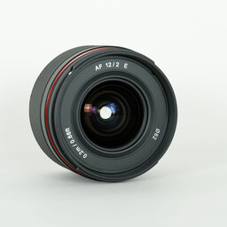 SAMYANG AF 12mm F2.0 E (ソニーE用）
