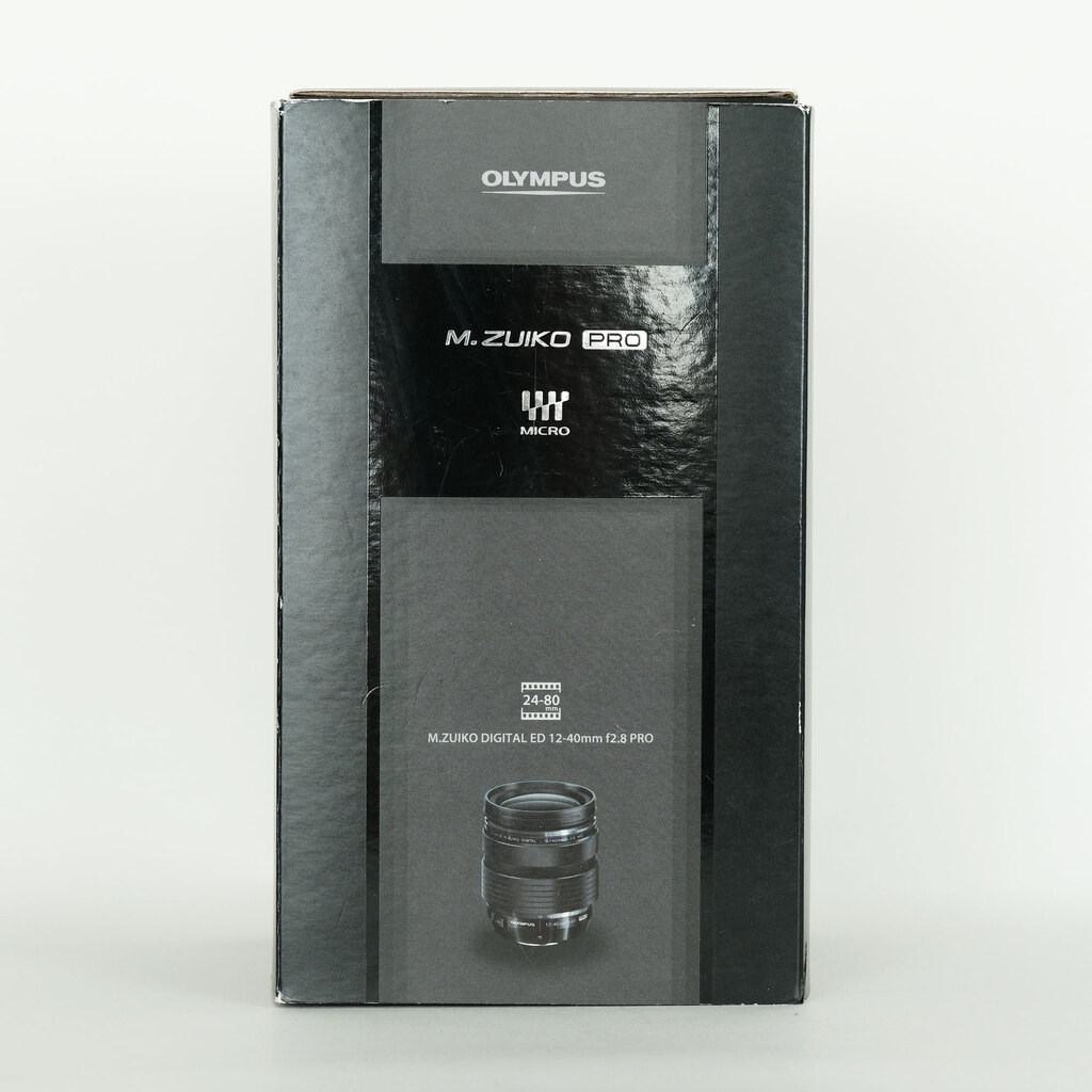 OLYMPUS M.ZUIKO DIGITAL ED 12-40mm F2.8 PRO