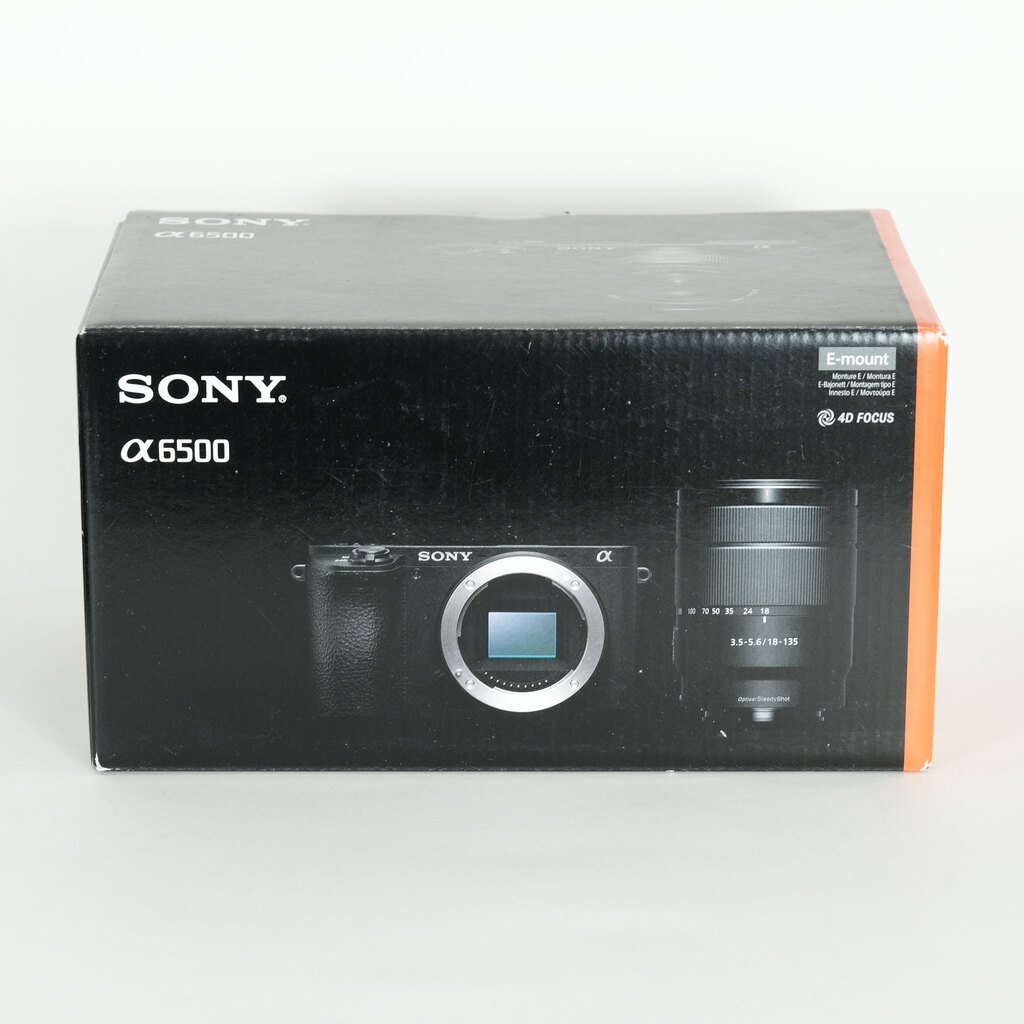 SONY α6500（ILCE-6500）