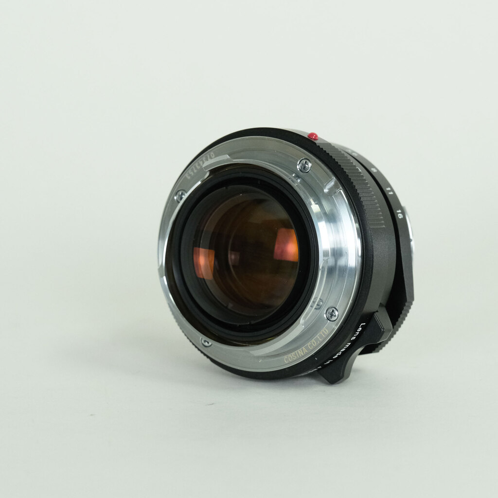 Voigtlander NOKTON Classic 35mm F1.4 II SC VM [ライカM用]