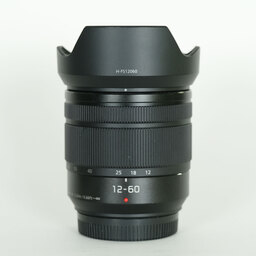 Panasonic LUMIX G VARIO 12-60mm / F3.5-5.6 ASPH. / POWER O.I.S.