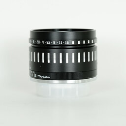 銘匠光学 TTArtisan 35mm F0.95 C (フジフイルムX用) ブラック×シルバー