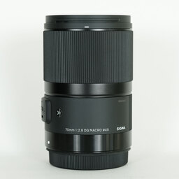 SIGMA 70mm F2.8 DG MACRO | Art [キヤノン用]