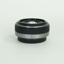 Panasonic LUMIX G 20mm F1.7 ASPH. H-H020