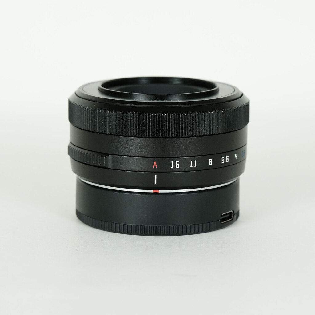 TTArtisan AF 27mm f/2.8 [フジフイルムX用] 