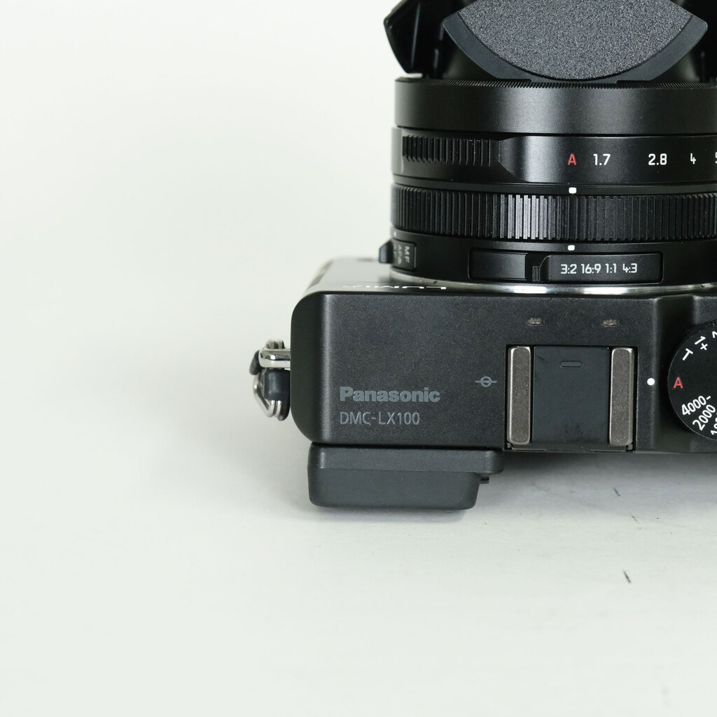 Panasonic LUMIX DMC-LX100-K ブラック