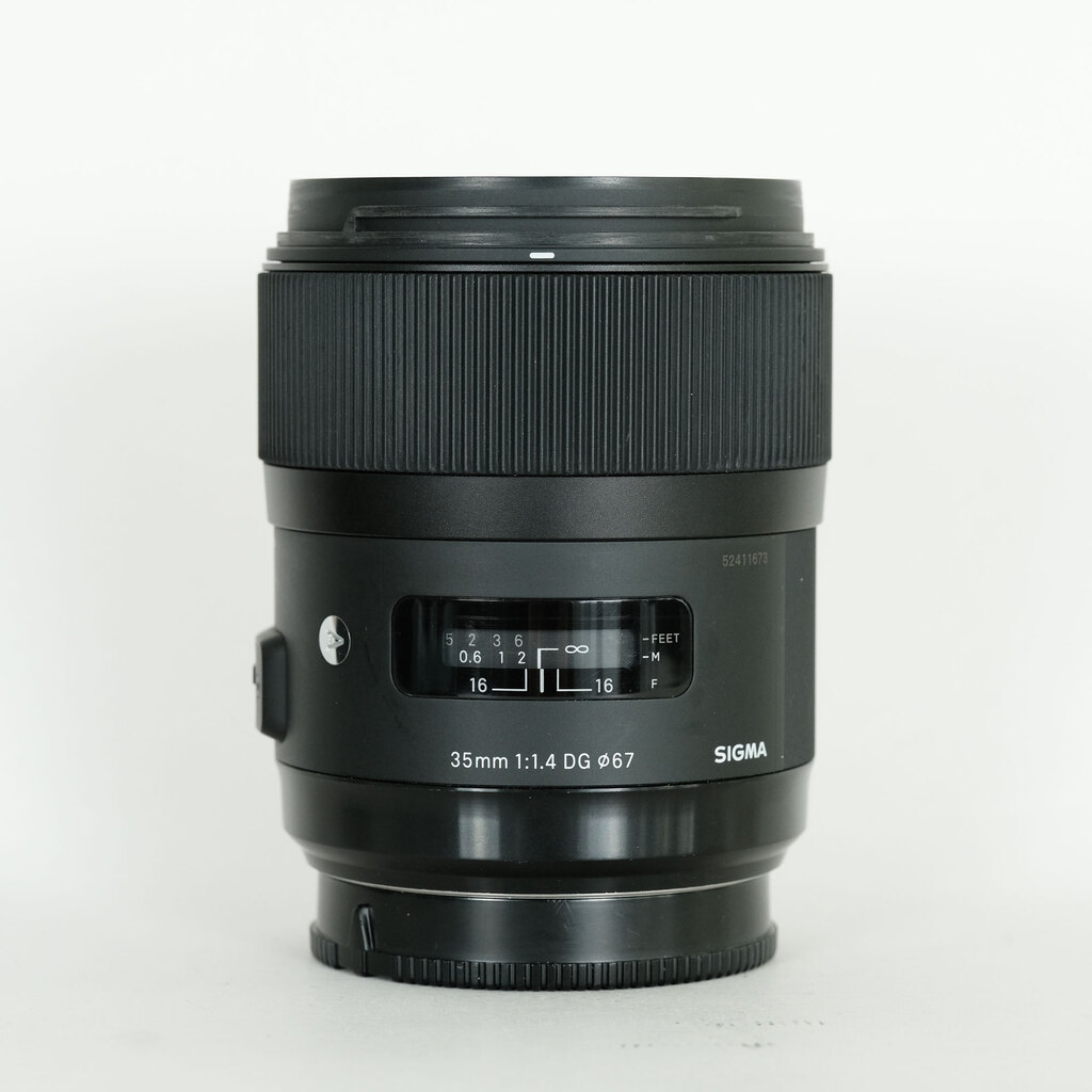SIGMA 35mm F1.4 DG HSM｜Art [ソニーA用]