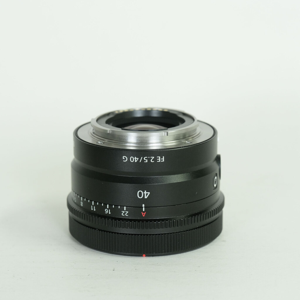 SONY FE 40mm F2.5 G SEL40F25G