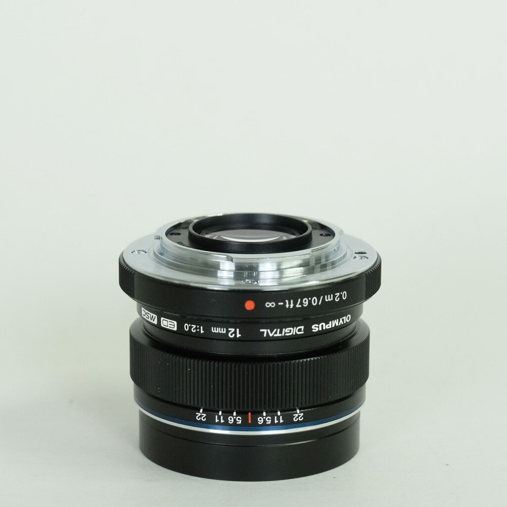 OLYMPUS M.ZUIKO DIGITAL ED 12mm F2.0 OLYMPUS M.ZUIKO DIGITAL ED 12mm F2.0