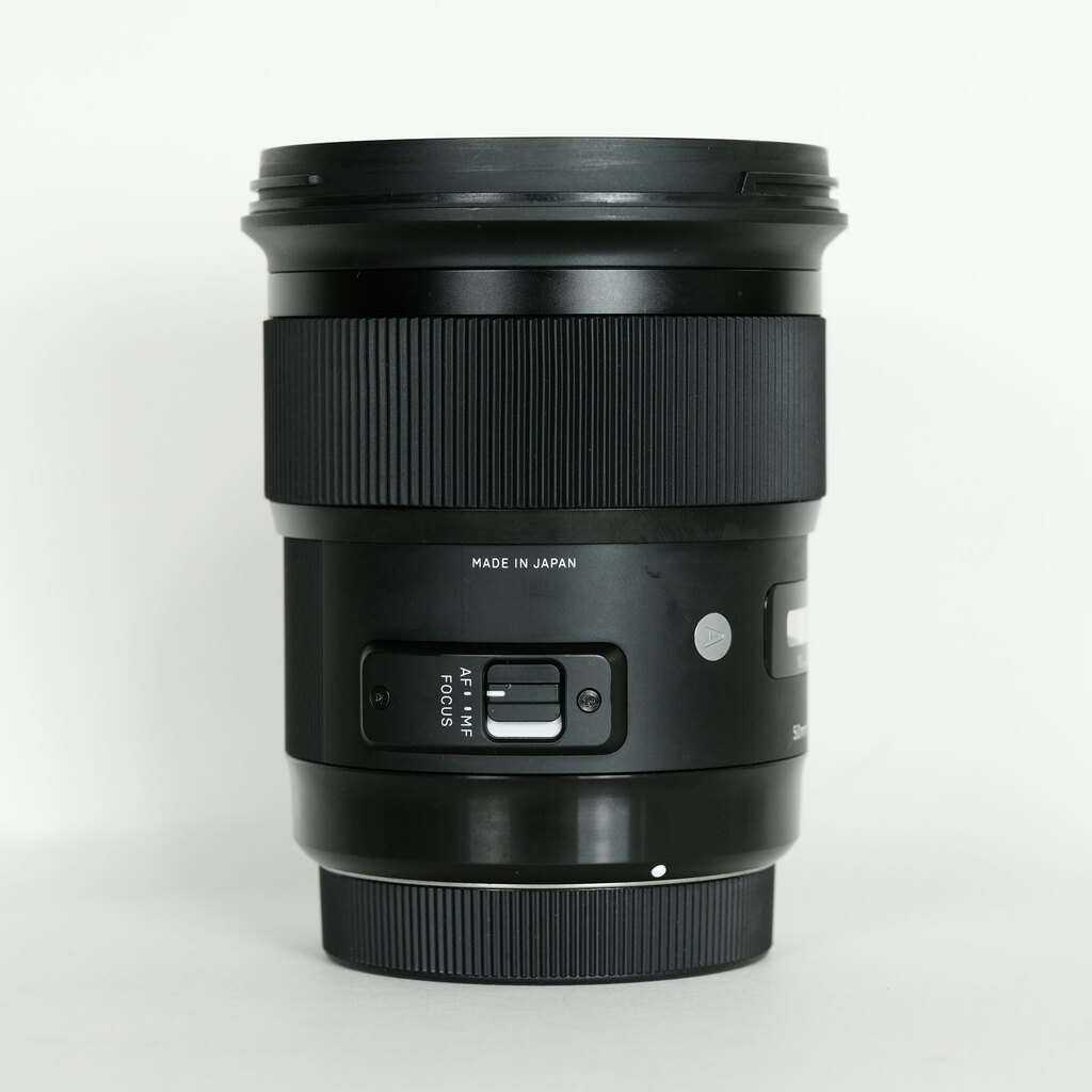 SIGMA 50mm F1.4 DG HSM｜Art [キヤノン用]