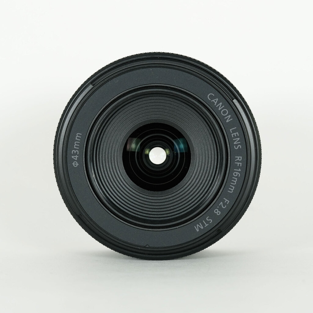 Canon RF16mm F2.8 STM