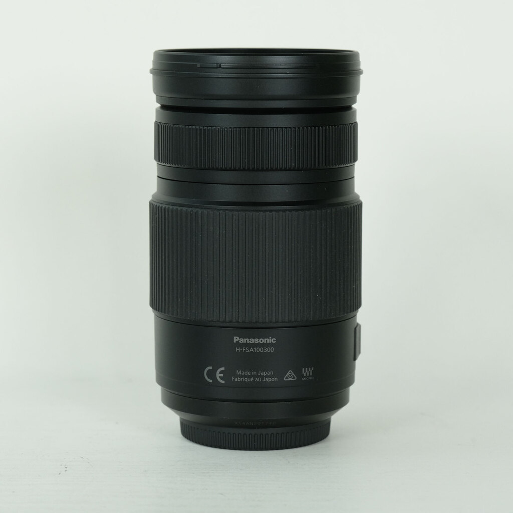Panasonic LUMIX G VARIO 100-300mm / F4.0-5.6 II / POWER O.I.S. Panasonic LUMIX G VARIO 100-300mm / F4.0-5.6 II / POWER O.I.S.