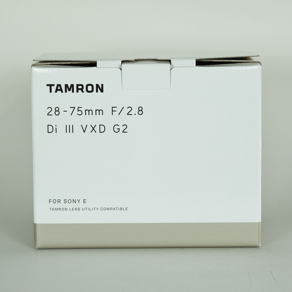 TAMRON 28-75mm F/2.8 Di III VXD G2 (Model A063) [ソニーE用]