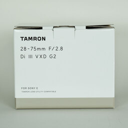 TAMRON 28-75mm F/2.8 Di III VXD G2 (Model A063) [ソニーE用]